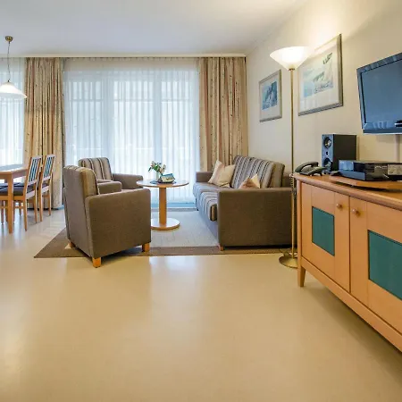 Duenenpark - Klassik Mit 1 Schlafzimmer Und Balkon Im Obergeschoss 006 Apartment Binz
